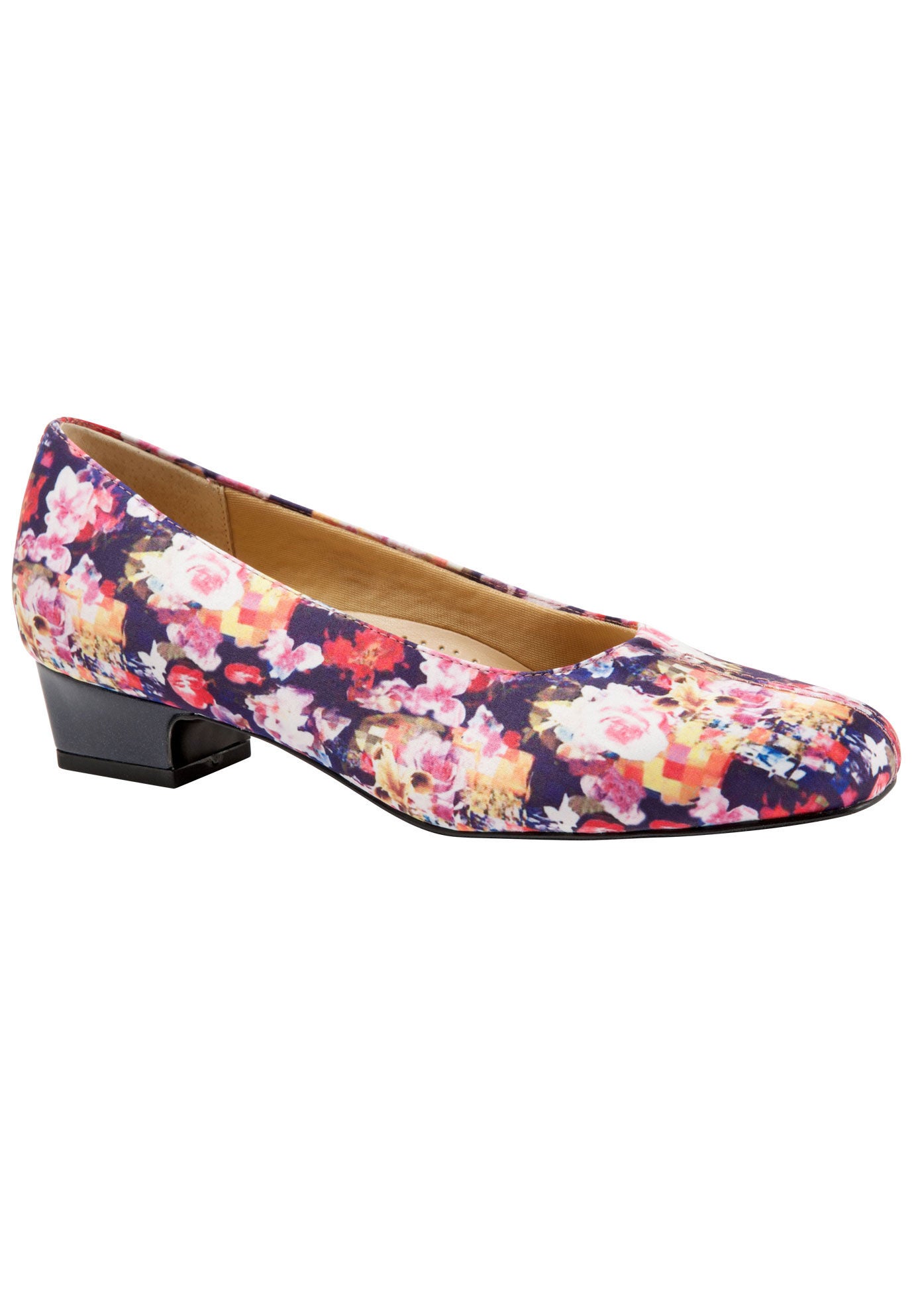 Doris Pumps by Trotters&reg;, WASH FLORAL, hi-res image number 0