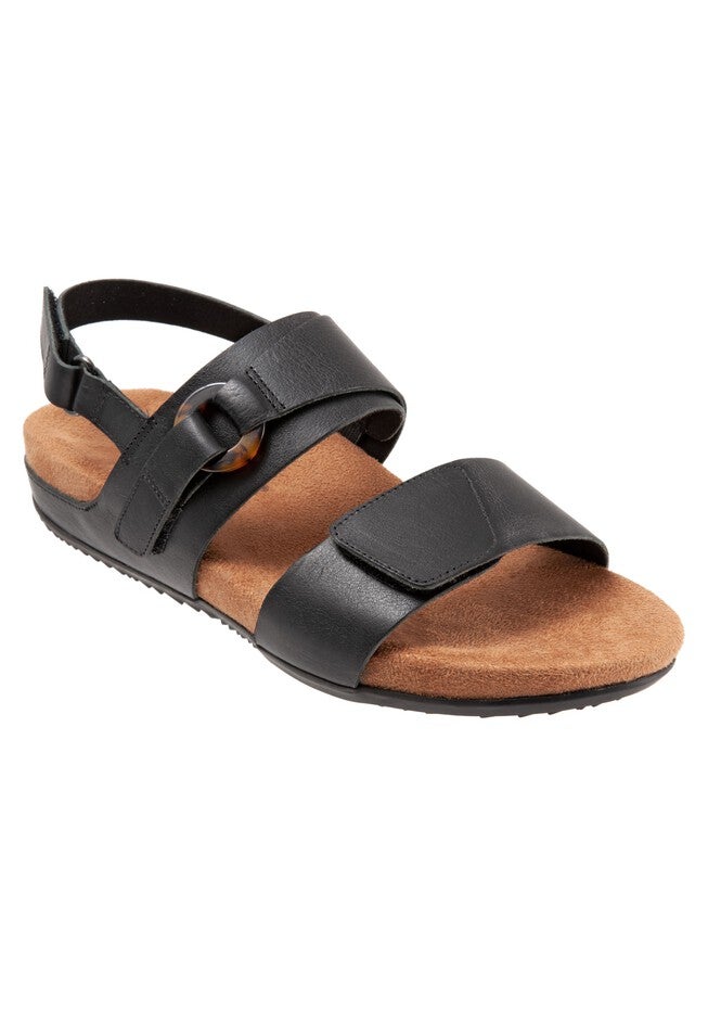 Bennisa Sandals , BLACK, hi-res image number null