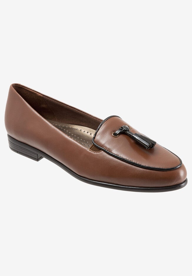 Leana Flats by Trotters®, COGNAC, hi-res image number null