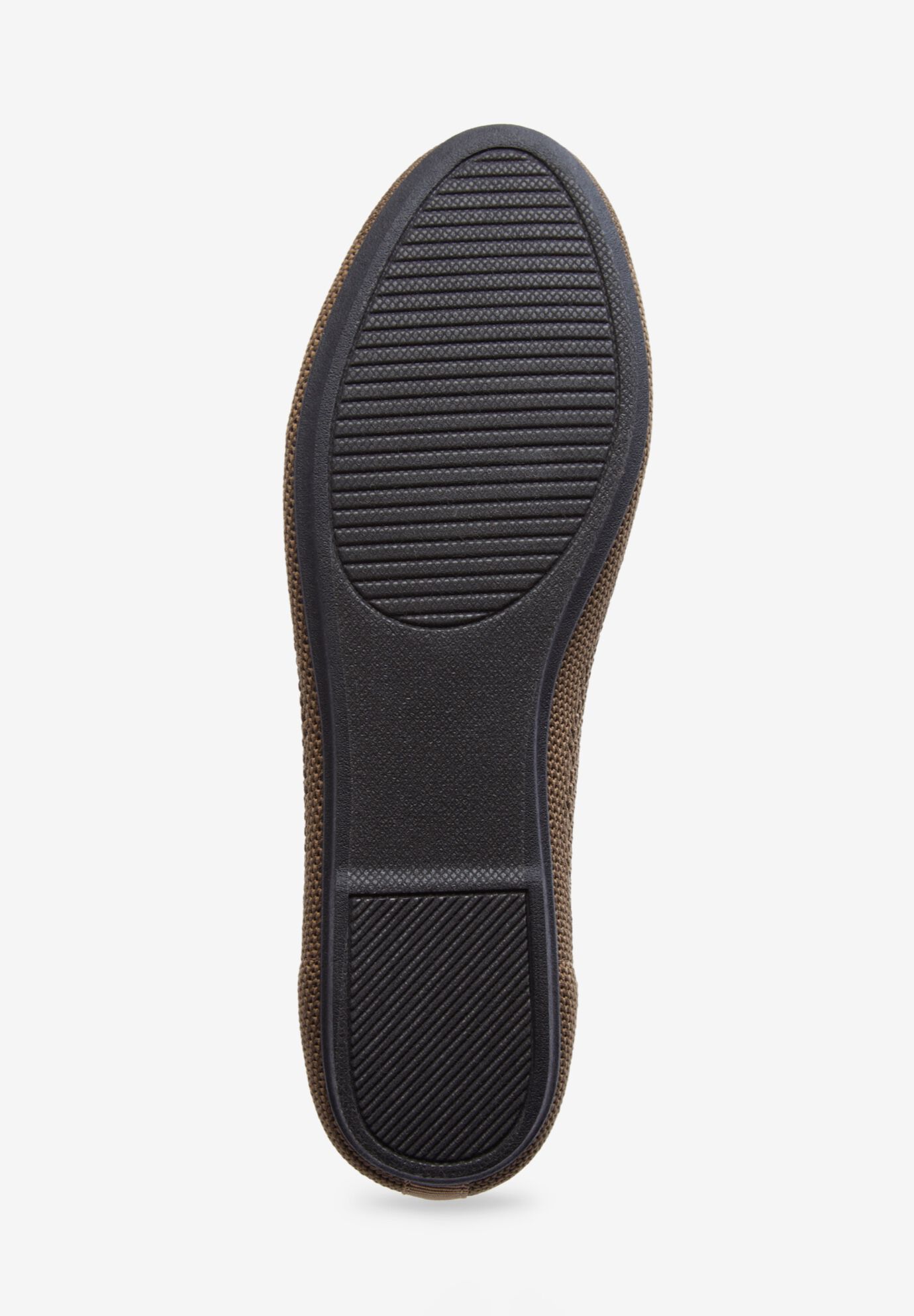 The Sabrina Slip On Flat, BROWN, alternate image number 2