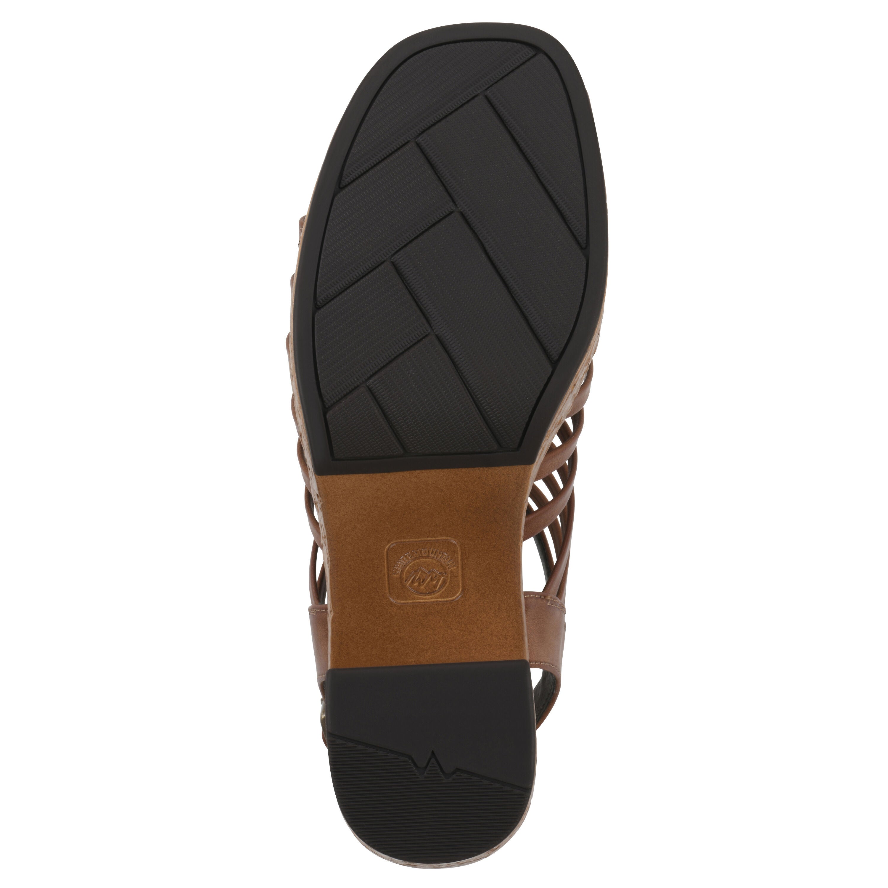 Barbea Platform Sandal, DARK TAN, alternate image number 5