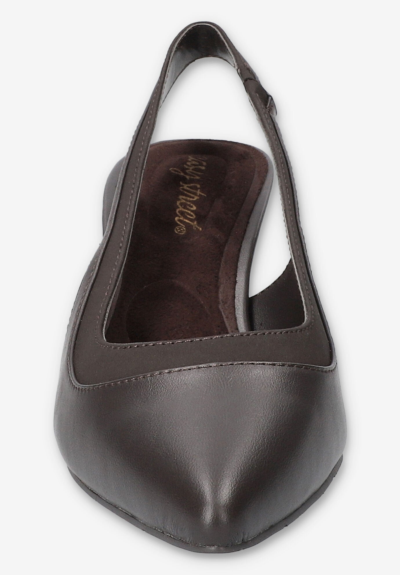 Dessa Slingback Pump, BROWN, alternate image number 3