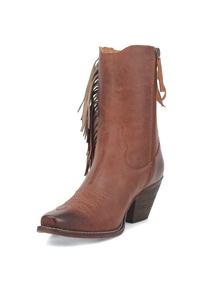 Fringe Benefits Mid Calf Boot, , alternate image number null