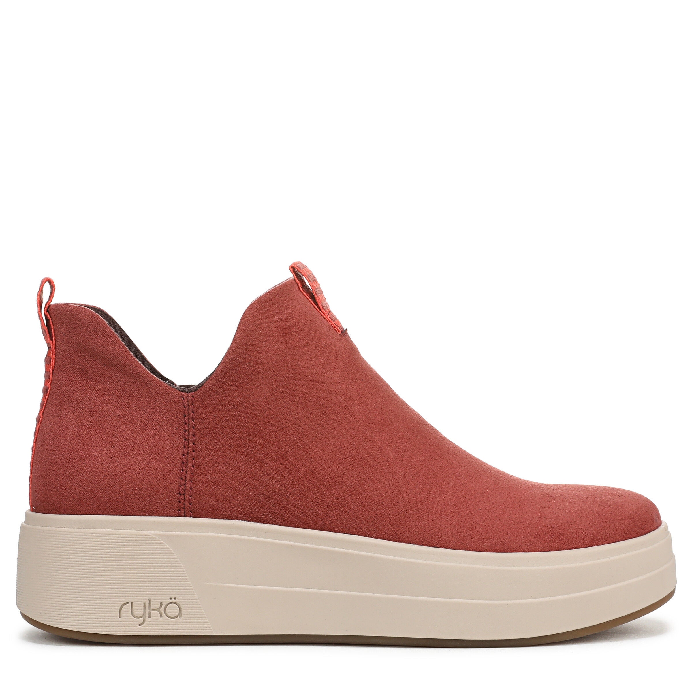 Vivie Ankle Bootie, RED OCHRE, alternate image number 3