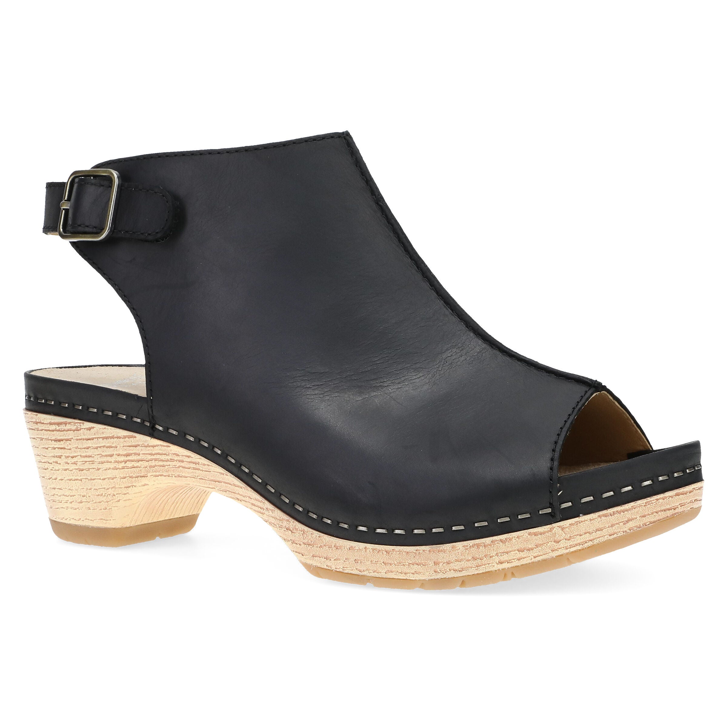 Lizzy Pull Up Sandal, BLACK, hi-res image number 0