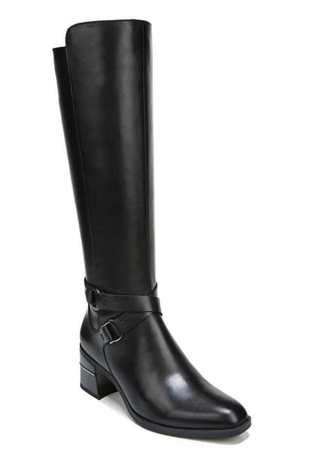 Shore Booties , BLACK LEATHER, hi-res image number null