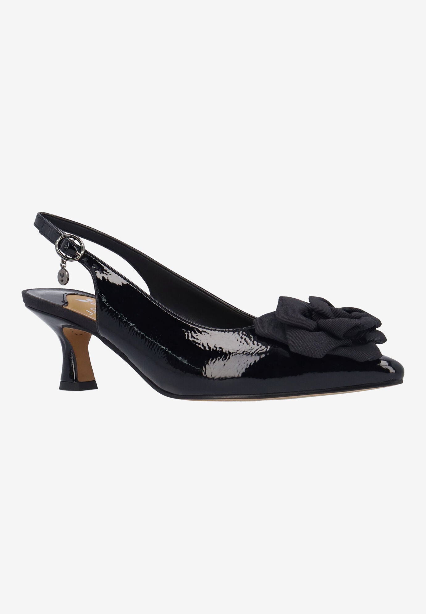Kendry Slingback Pump, BLACK, hi-res image number 0