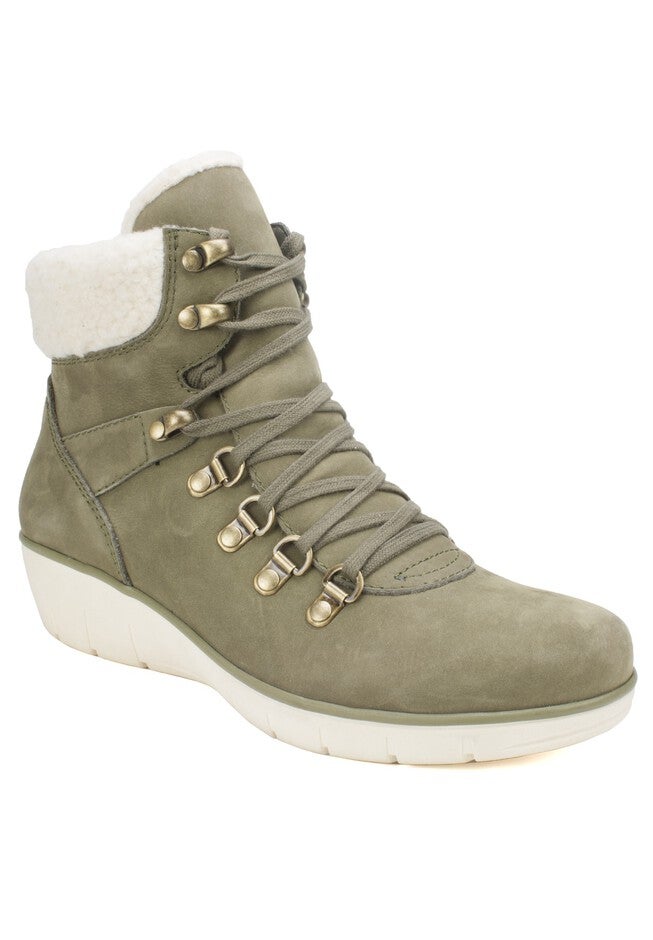 Emory Bootie by Cliffs by White Mountain, OLIVE, hi-res image number null