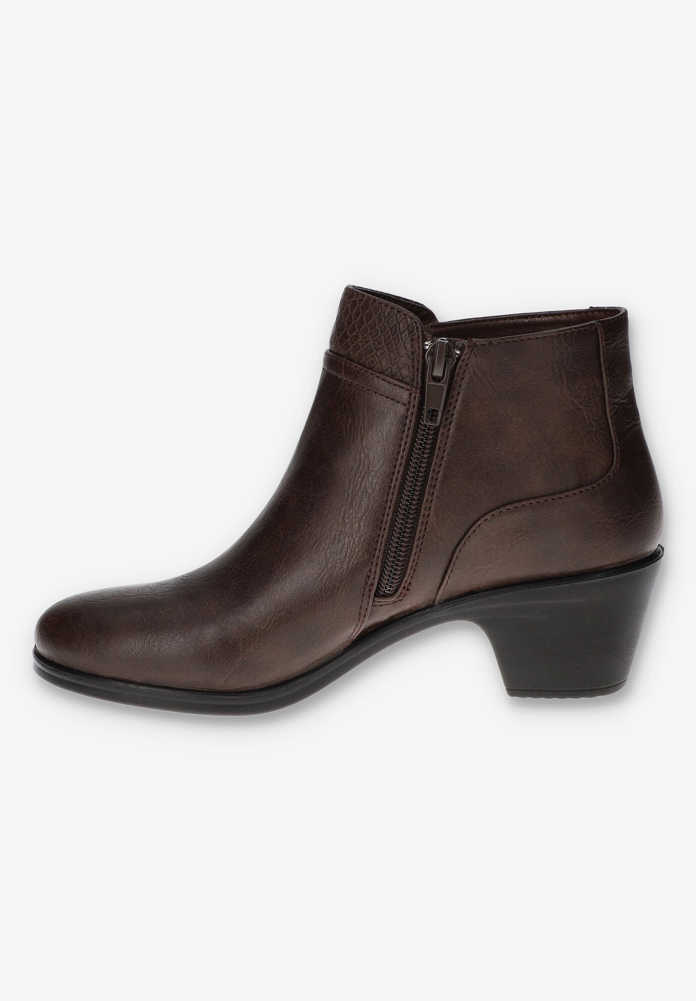 Langley Ankle Boot, BROWN SNAKE, alternate image number 4