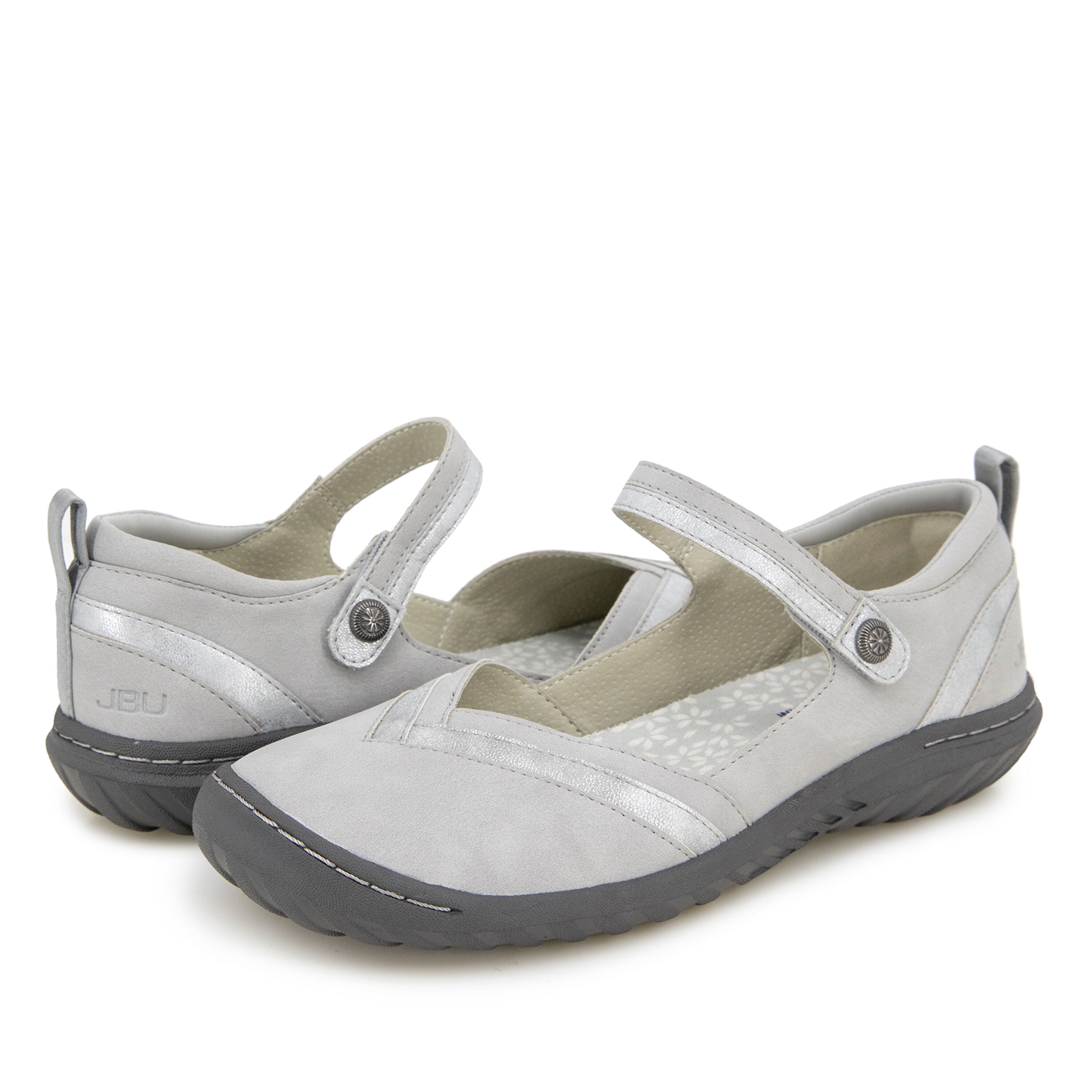 Raven Flat, LIGHT GREY SHIMMER, alternate image number 7