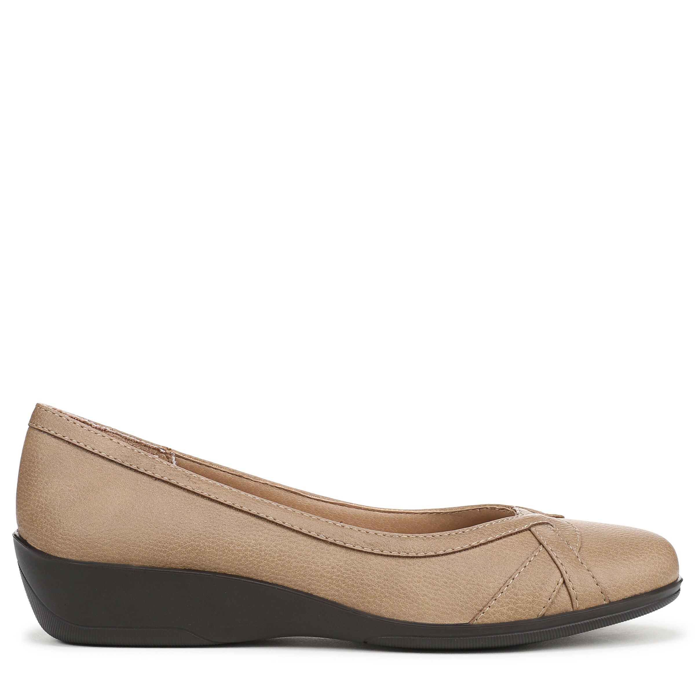 Infinite Slip On Flat, TAUPE, alternate image number 3