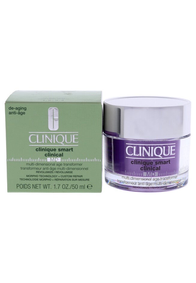 Clinique Smart Clinical Md Multi-Dimensional Age Transformer Revolumize -1.7 Oz Moisturizer, O, hi-res image number null