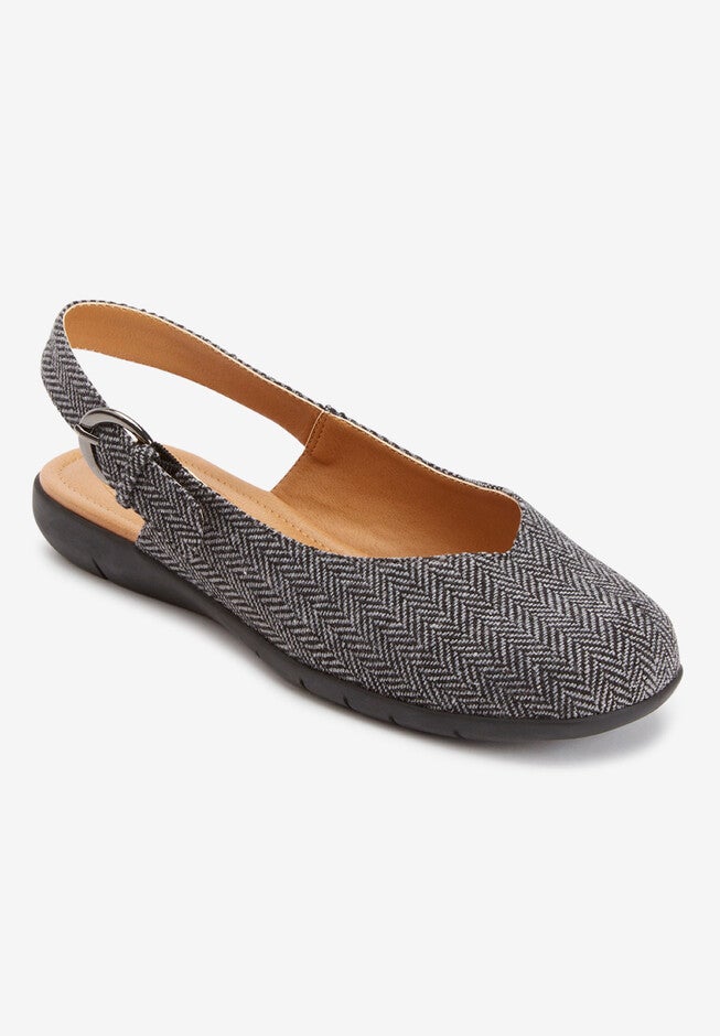 The Marta Sling by Comfortview, BLACK HERRINGBONE, hi-res image number null