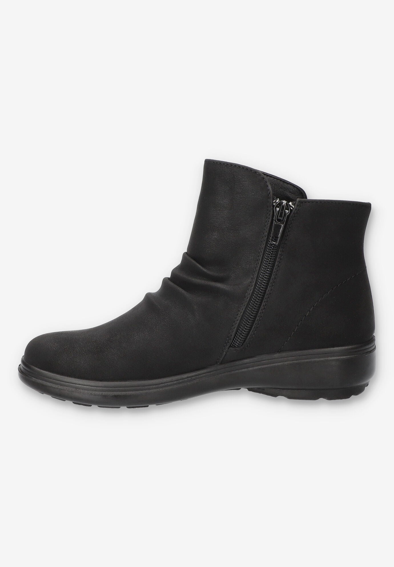 Lyra Ankle Boot, BLACK MATTE, alternate image number 4
