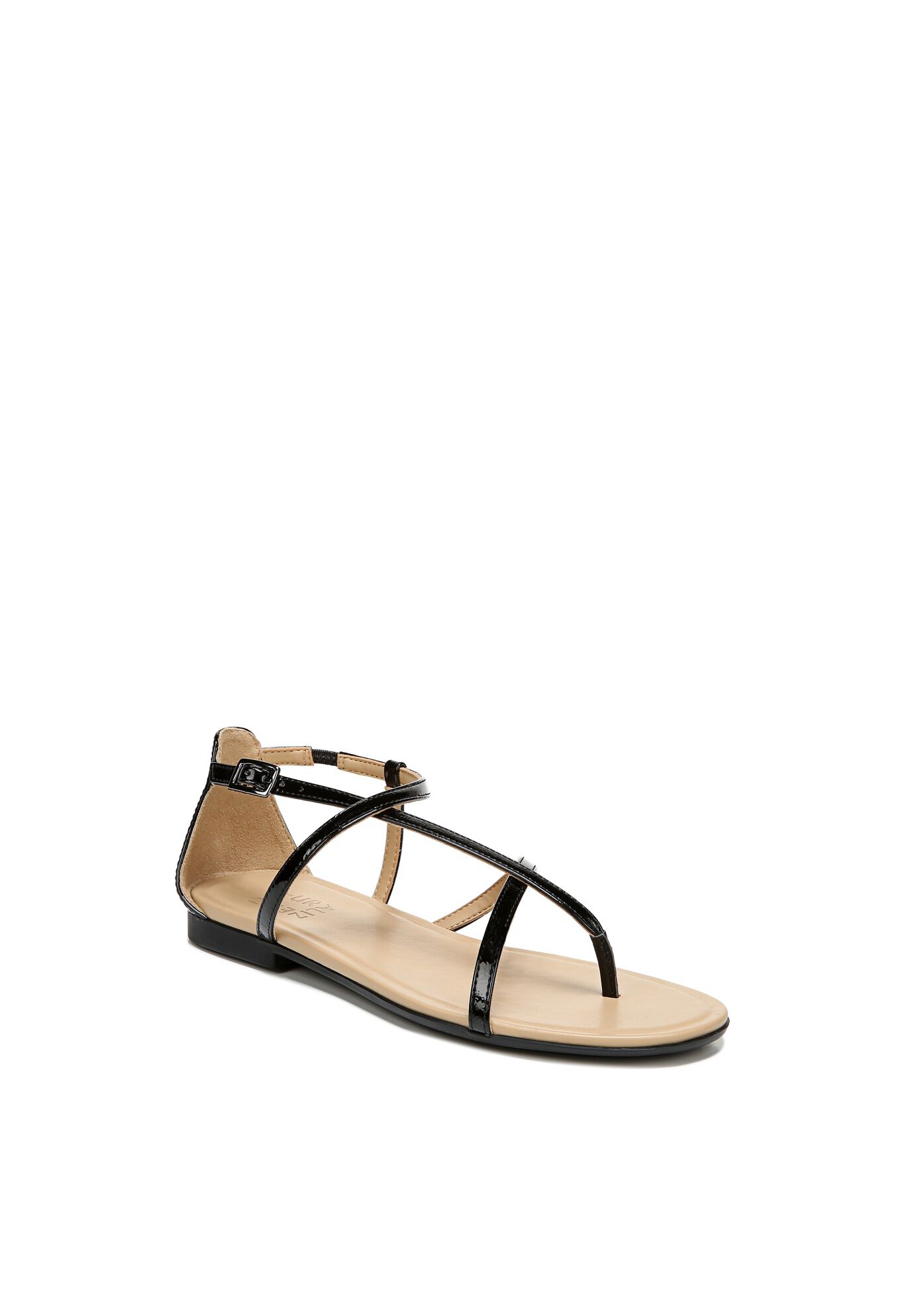 Tinsley Sandal , BLACK PATENT, hi-res image number 0