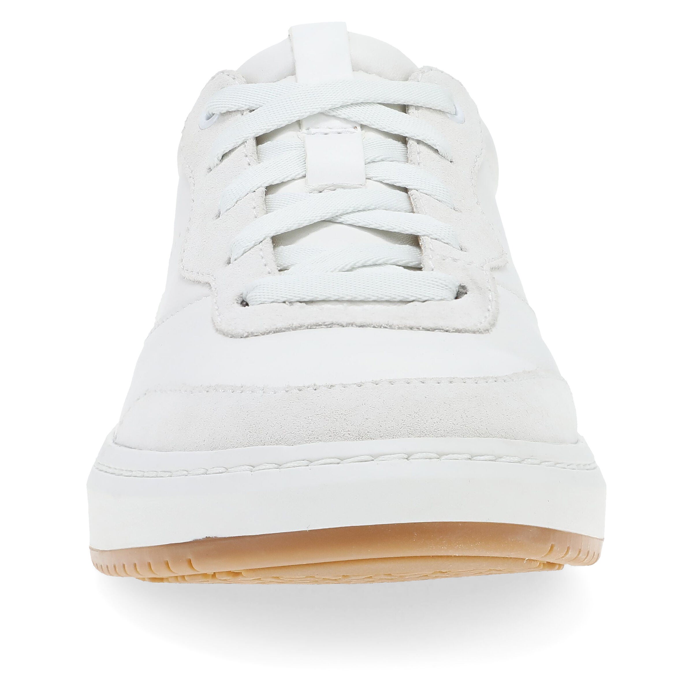 Josey Laceup Sneaker, WHITE, alternate image number 2