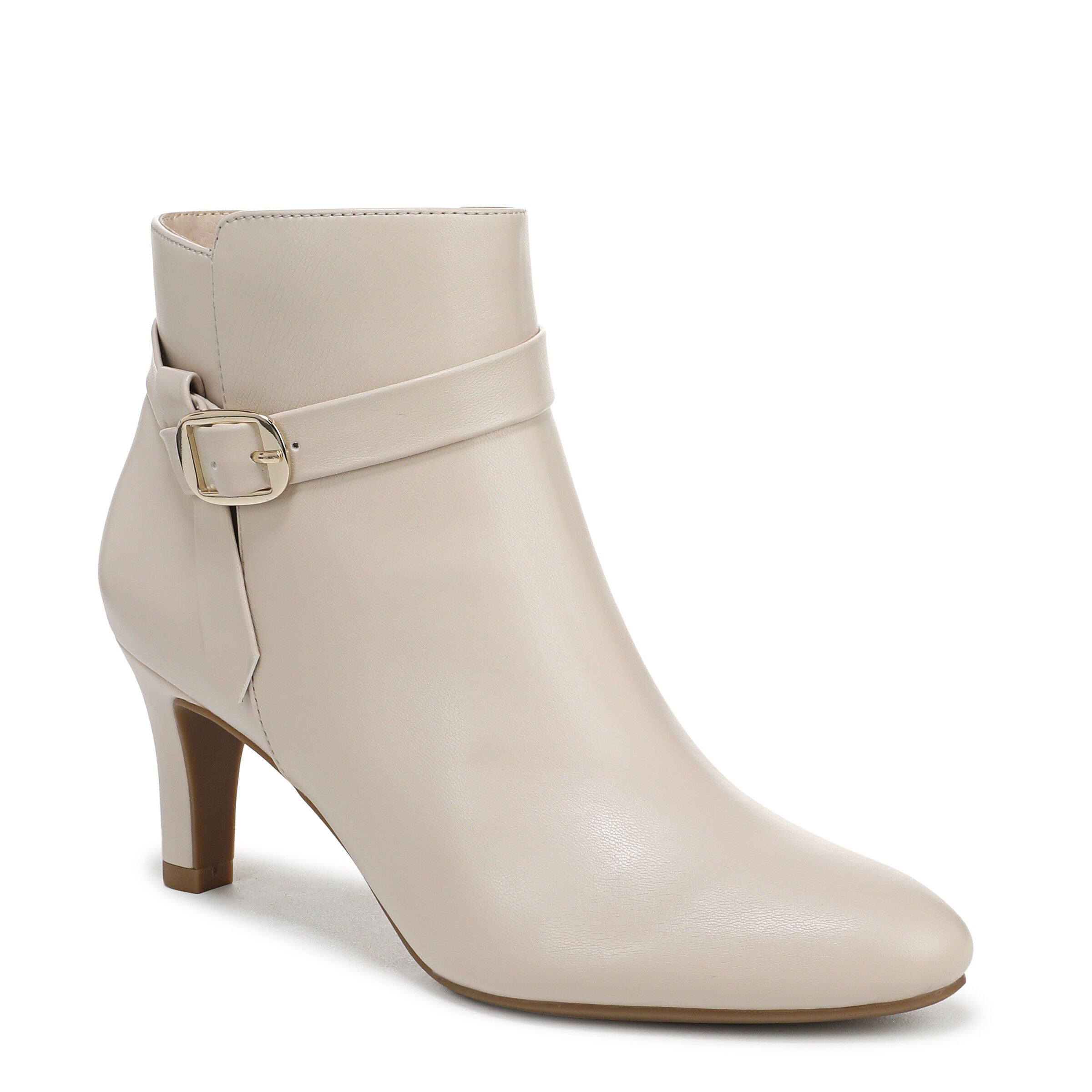 Guild 3 Ankle Bootie, ALMOND MILK LEATHER, hi-res image number 0