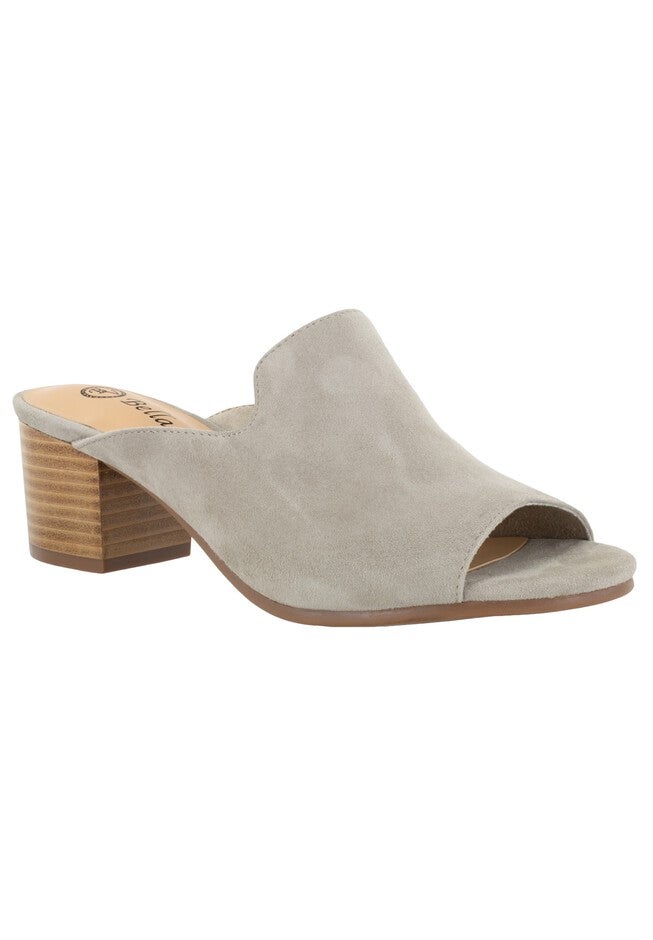 Daisy Slide , CLOUD SUEDE LEATHER, hi-res image number 0