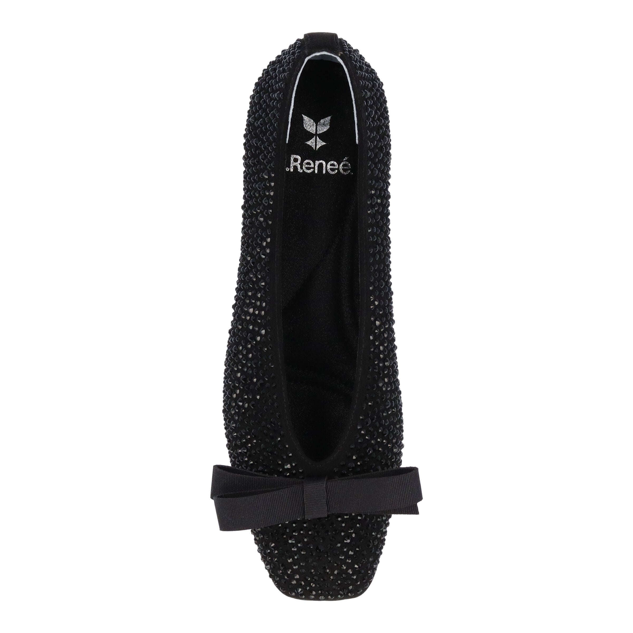 Fentan Slip-On Flat, BLACK, alternate image number 1