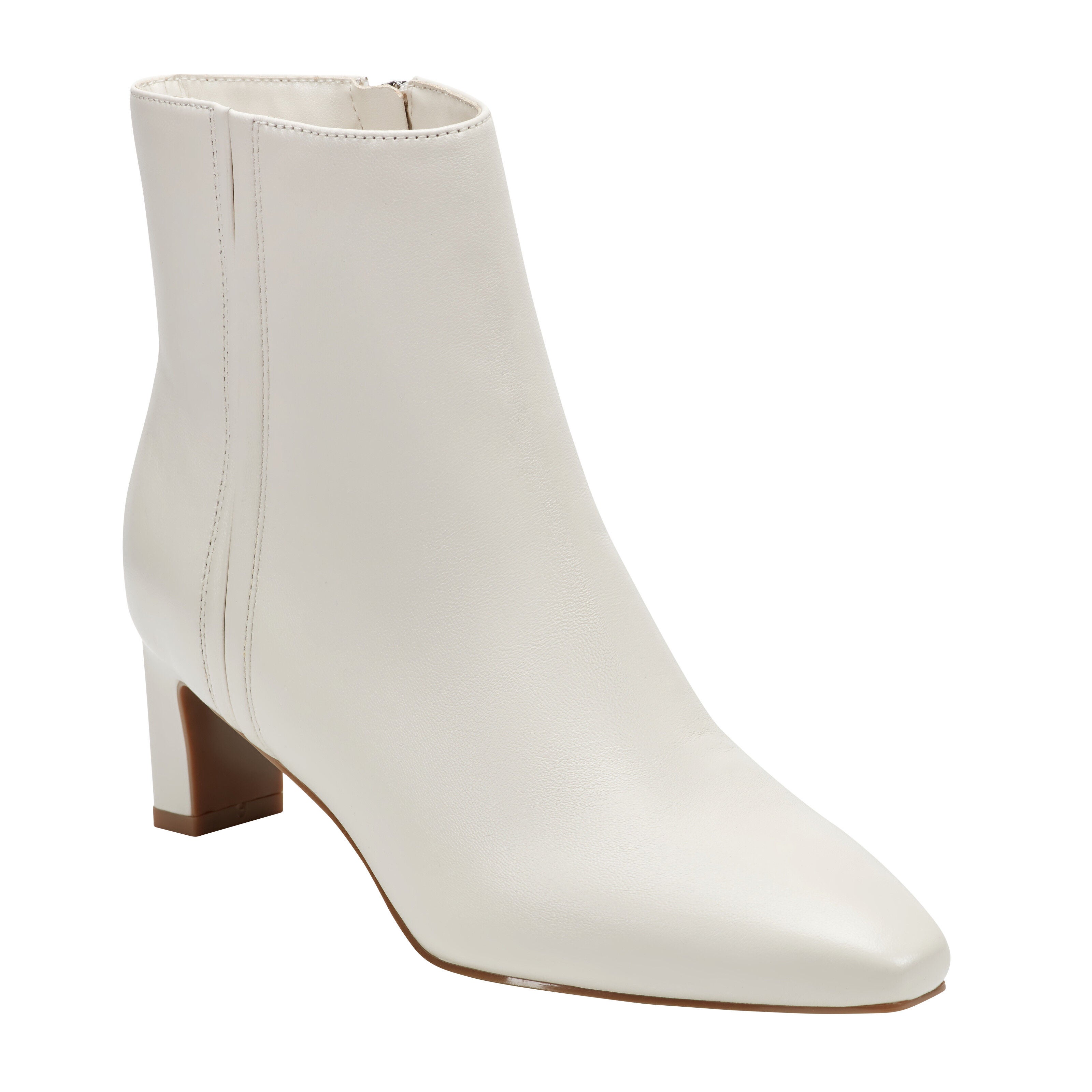 Marisa Total Motion Dress Booties, IVORY, hi-res image number 0