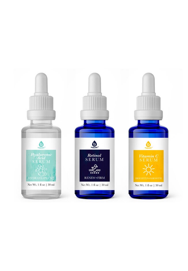 Anti Aging Serum Set For Face 3 Pk, , on-hover image number null