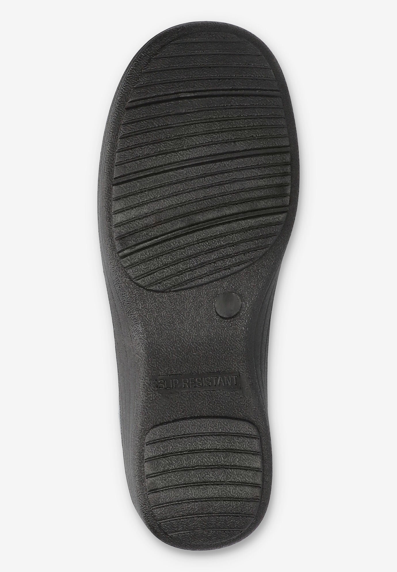 Domino Slip-Resistant Clog, BLACK TOOLED, alternate image number 5