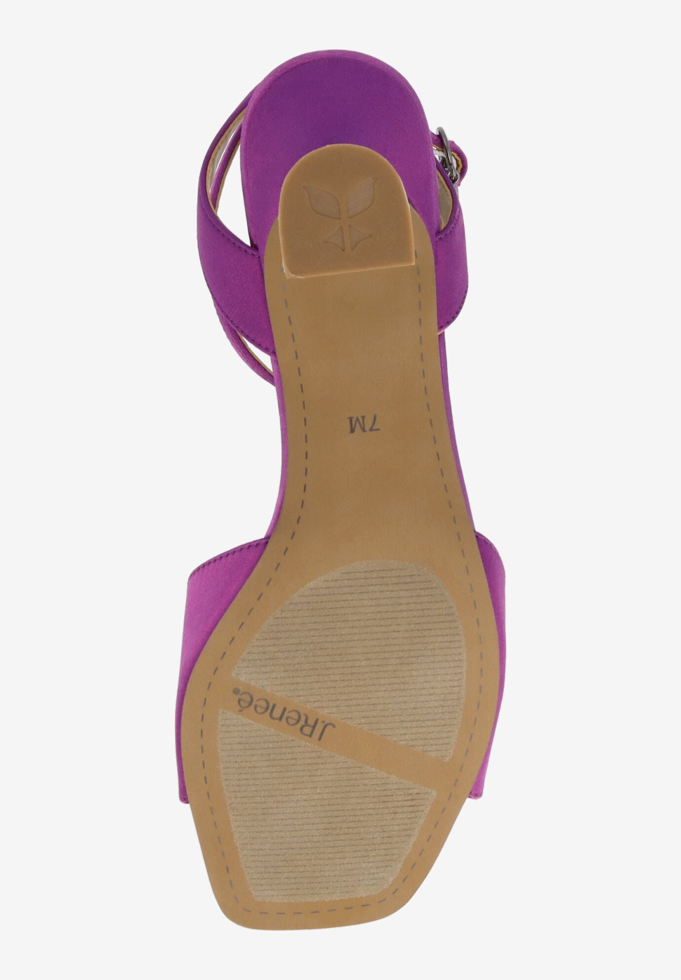 Nickee Ankle Strap Sandal, PURPLE, alternate image number 6