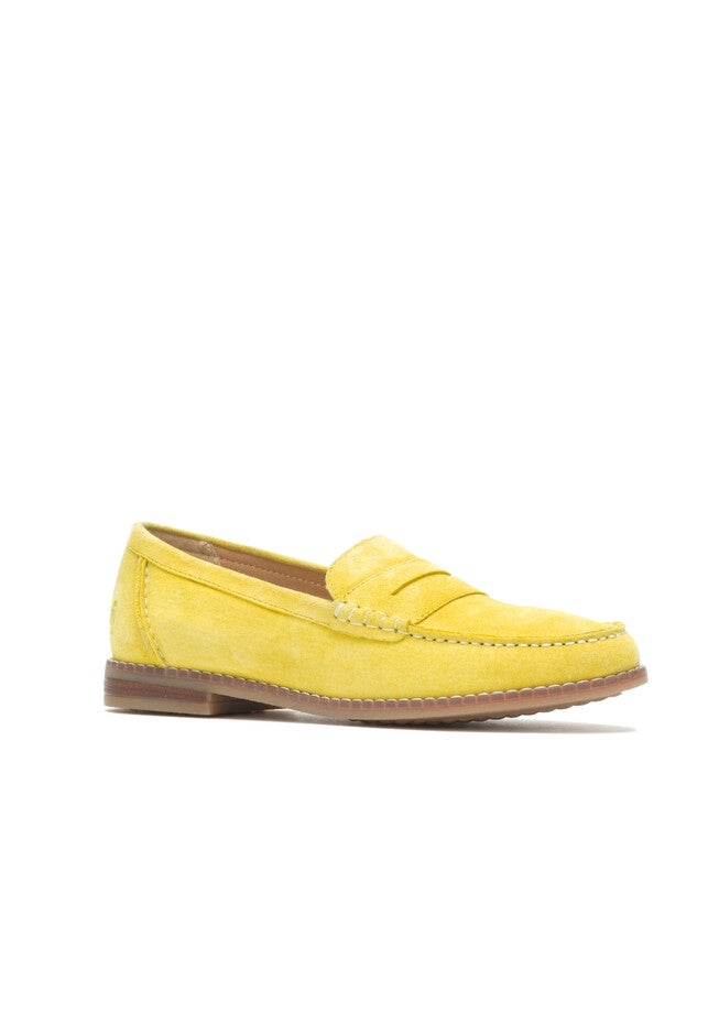 Wren Loafer, LEMON CURRY SUEDE, hi-res image number null