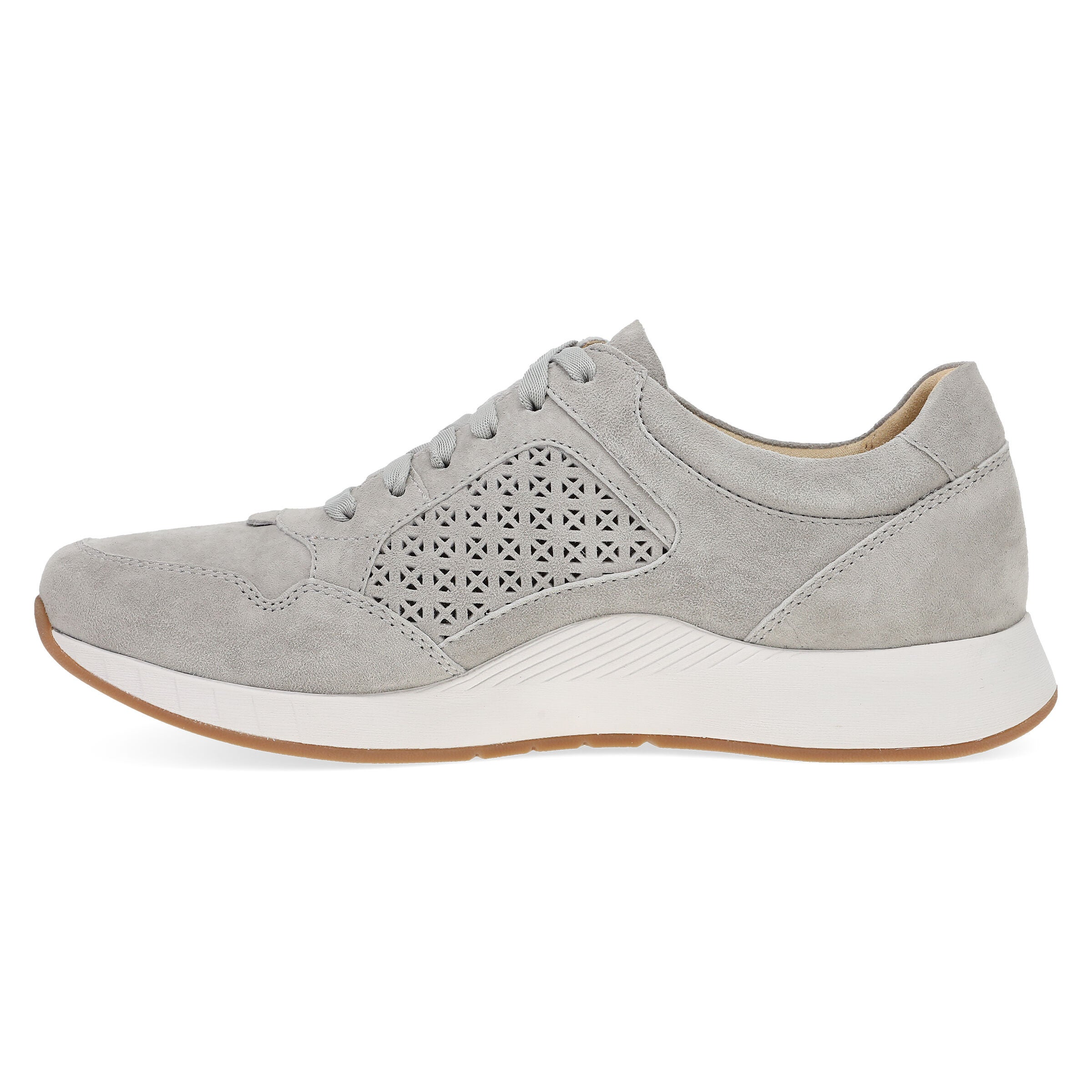 Catie Laceup Sneaker, GREY, alternate image number 6