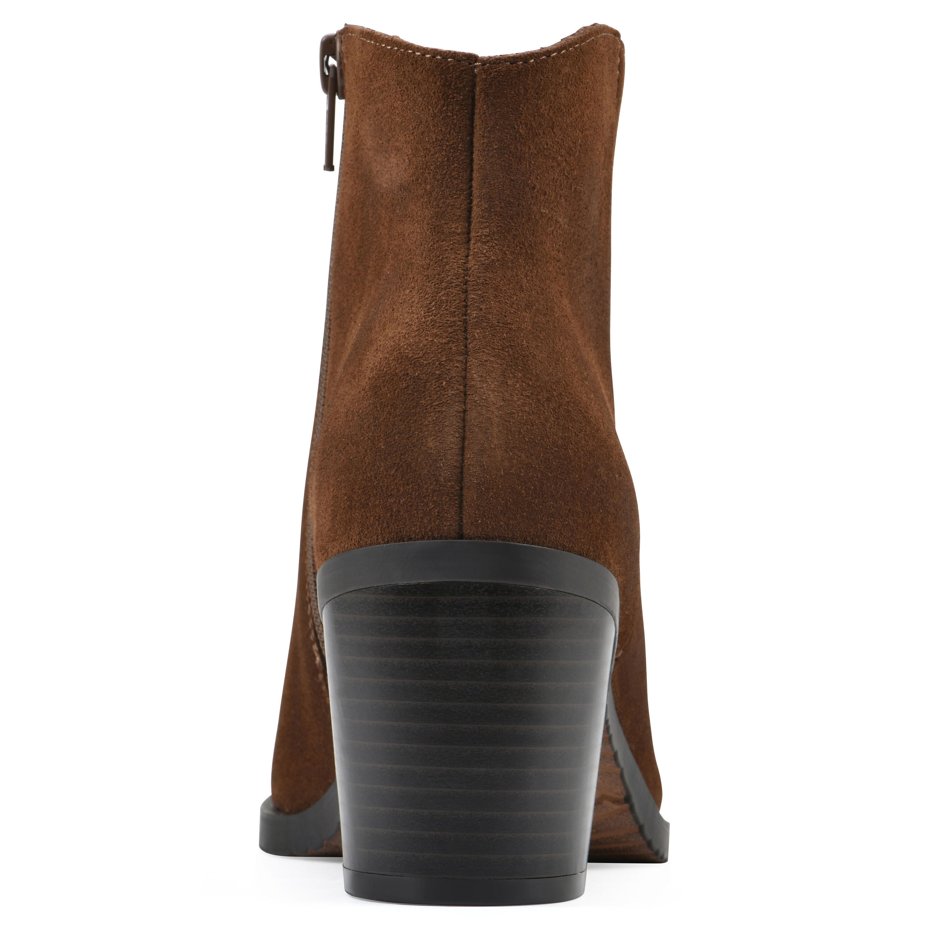 Tattle Heeled Bootie, HAZEL SUEDE, on-hover image number 1