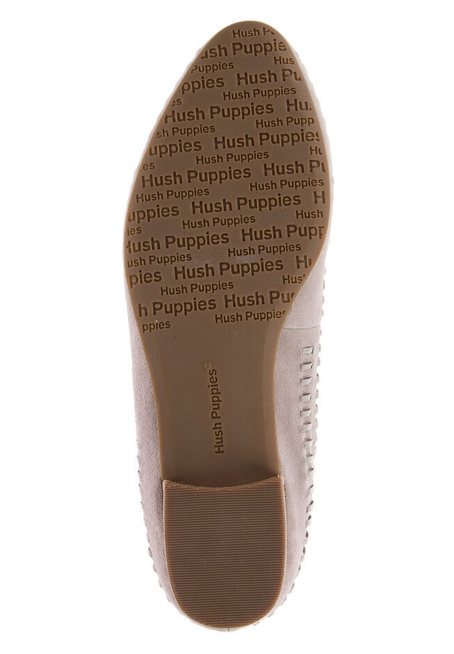 Phoebe Ladder Stud Flats by Hush Puppies®, , on-hover image number null