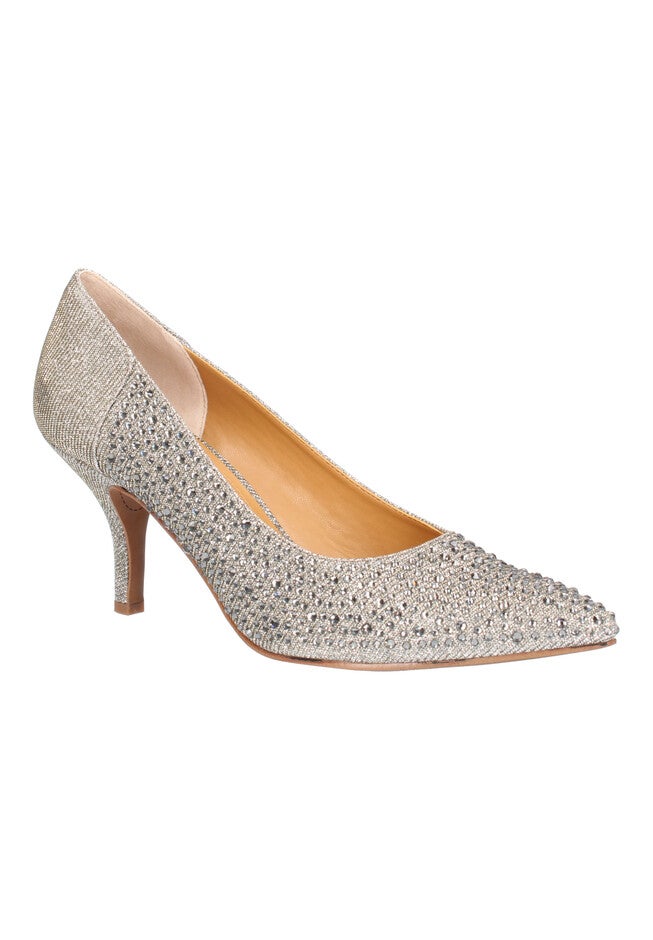 Rishna Pump, PEWTER, hi-res image number 0