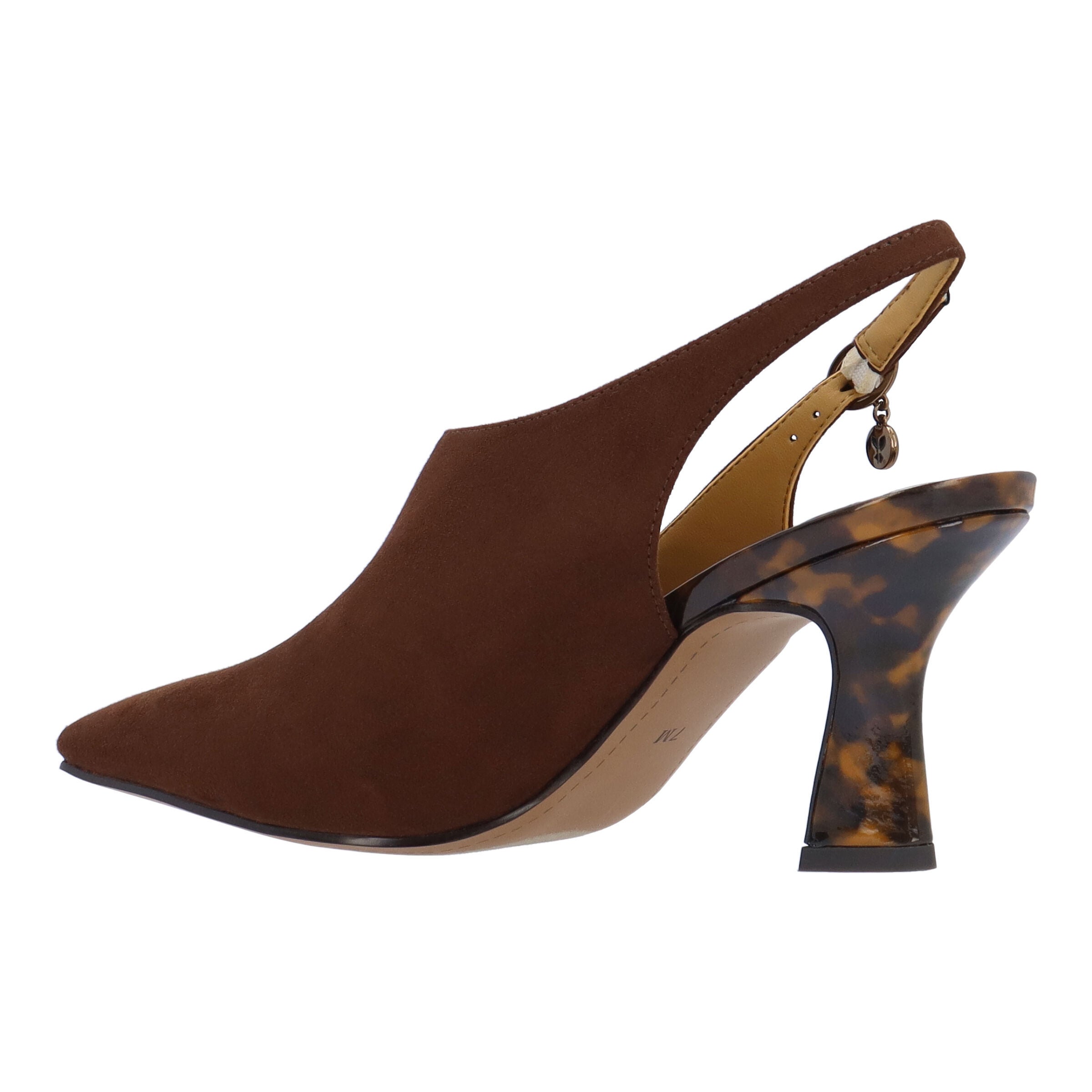 Prissy Slingback Pump, CHOCOLATE, alternate image number 5
