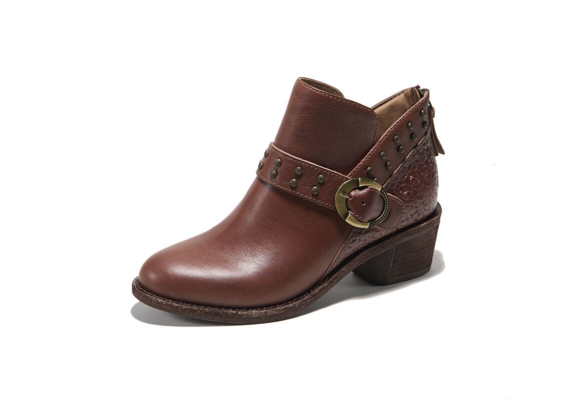 Melania Slip-On Bootie, BROWN, hi-res image number 0