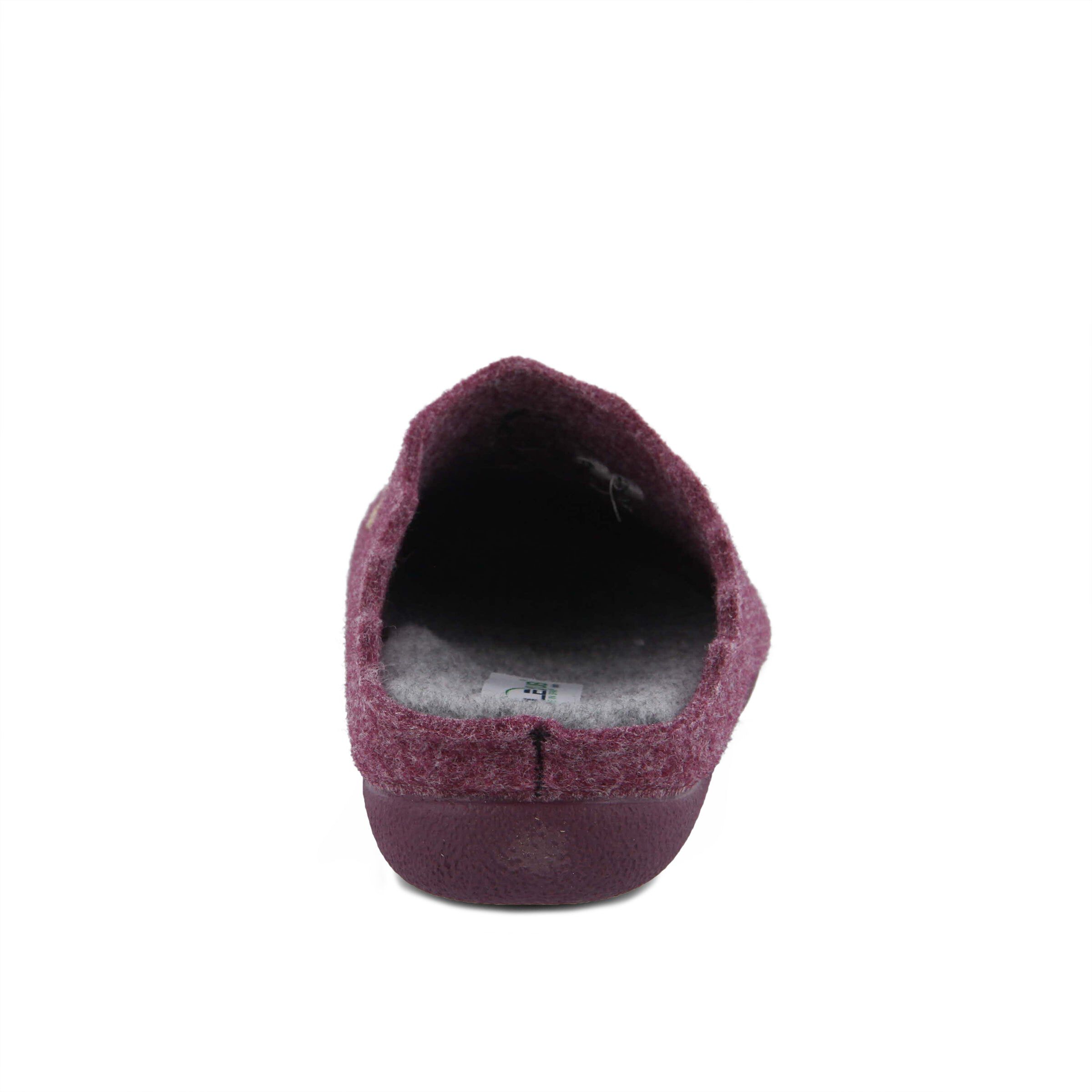 Petlove Slippers, BORDEAUX, on-hover image number 1