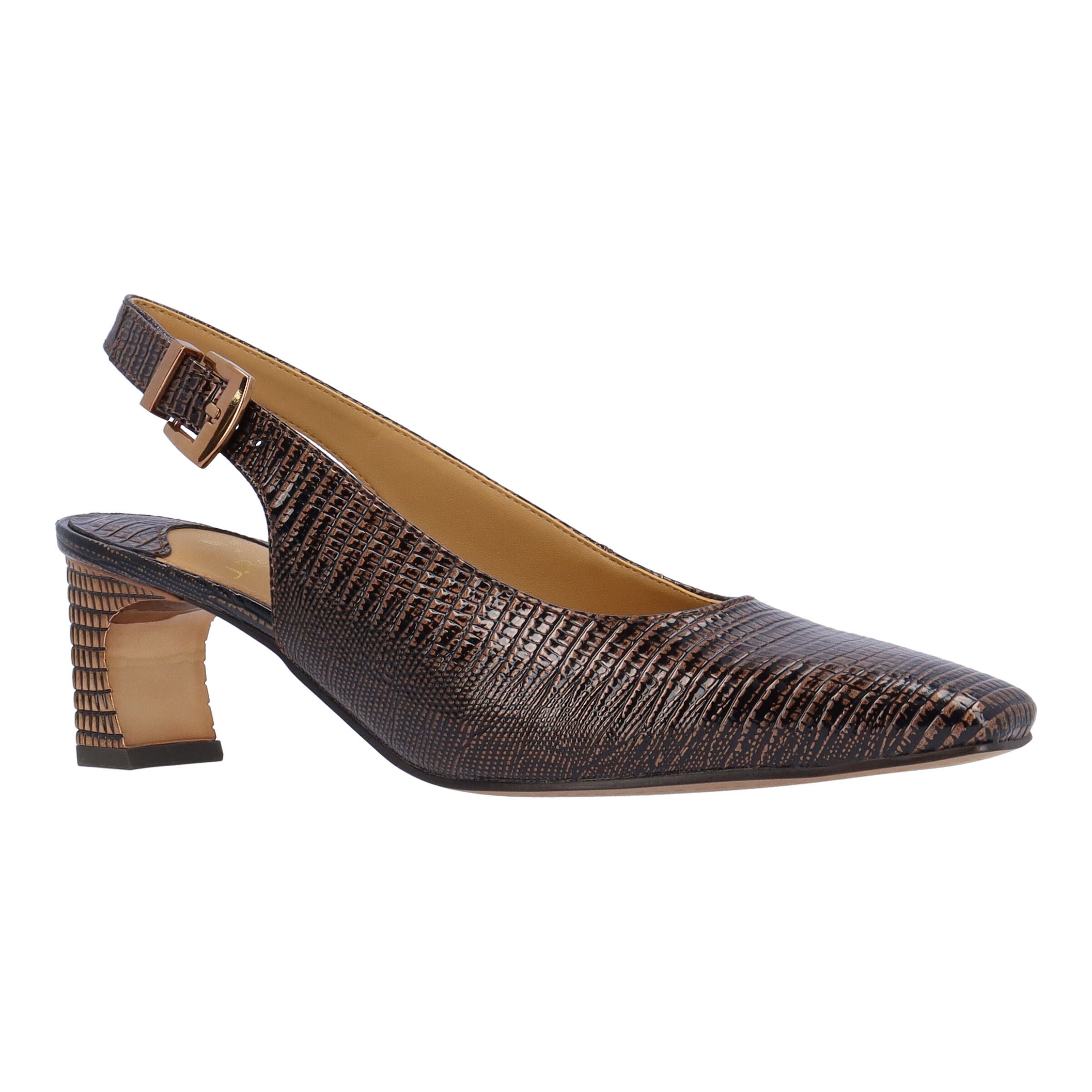 Hadyn Slingback Pump, COGNAC, hi-res image number 0