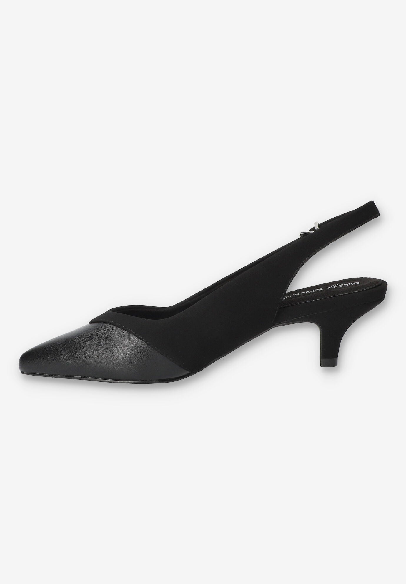 Vivid Slingback Pump, BLACK LAMY, alternate image number 4