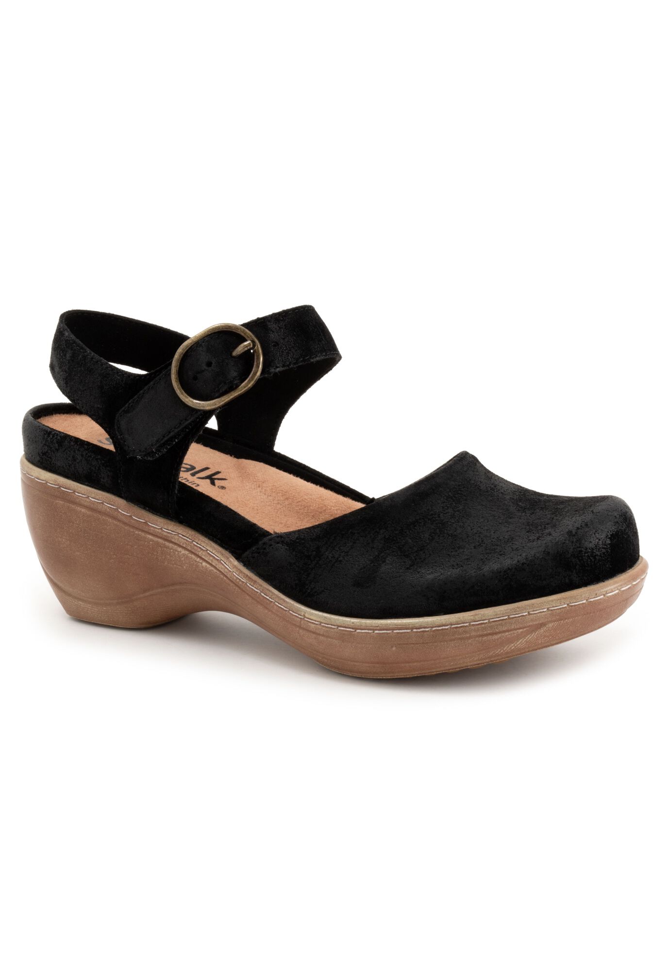 Mabelle Dressy Mule, BLACK SUEDE, hi-res image number 0