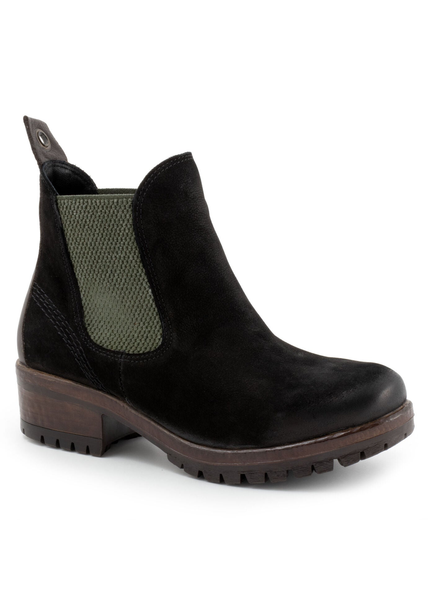 Florida Boot, BLACK NUBUCK KHAKI, hi-res image number 0