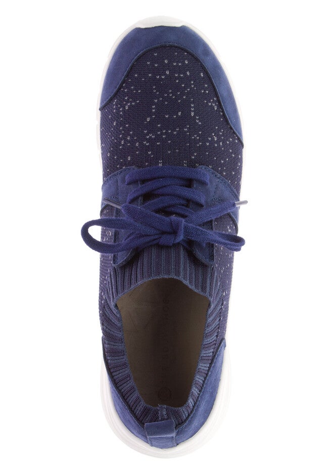 Cypress Knit Lace-Up Sneakers by Hush Puppies®, , alternate image number null