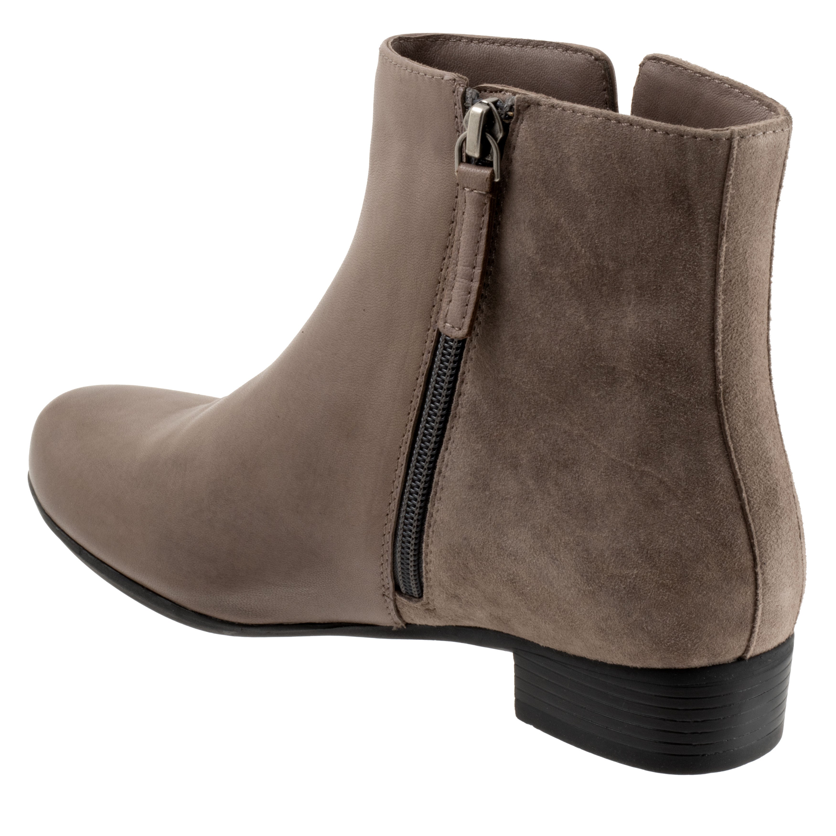 Maxwell Boot, GREY SUEDE, on-hover image number 1