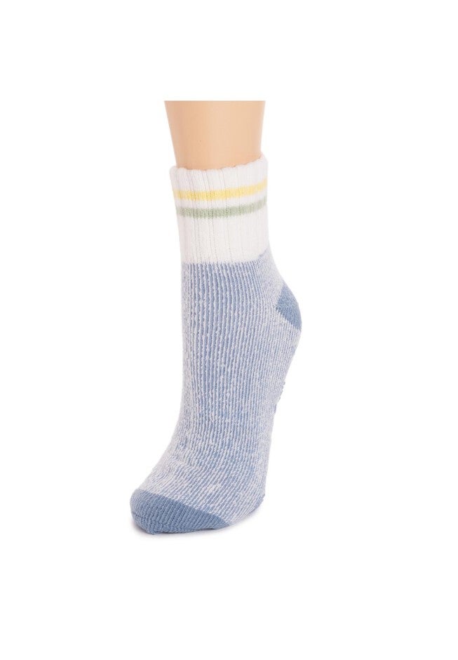 Women'S Rib Cuff Lounge Sock, , alternate image number 2