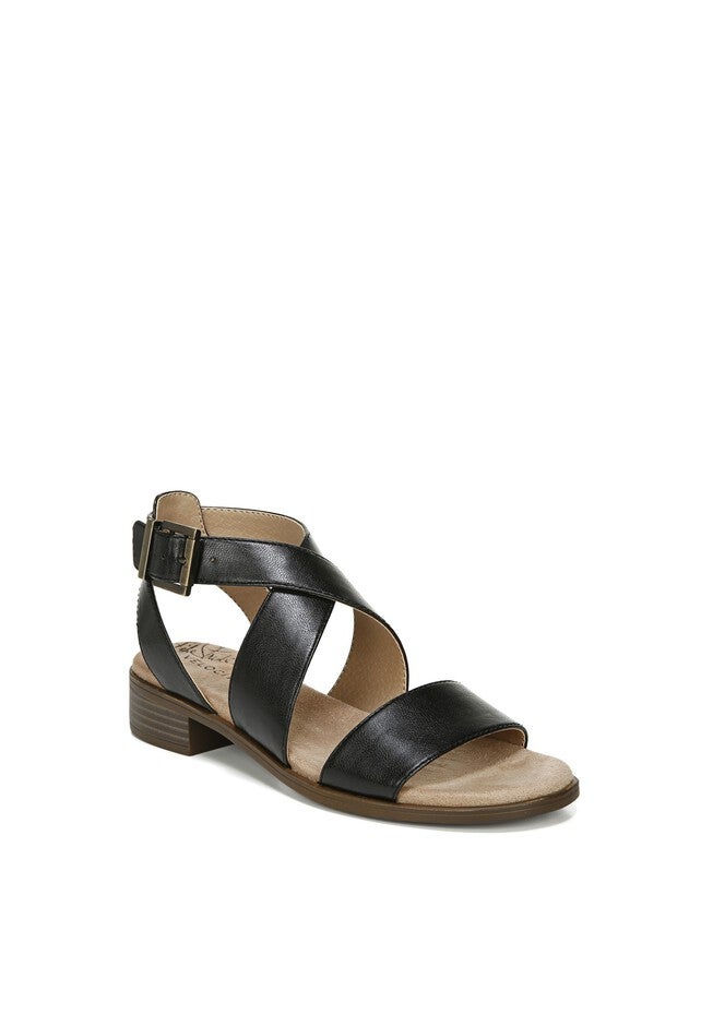 Banning Sandals , BLACK, hi-res image number null
