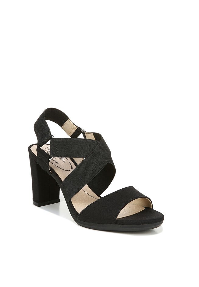 Audrina Sandals , BLACK, hi-res image number 0
