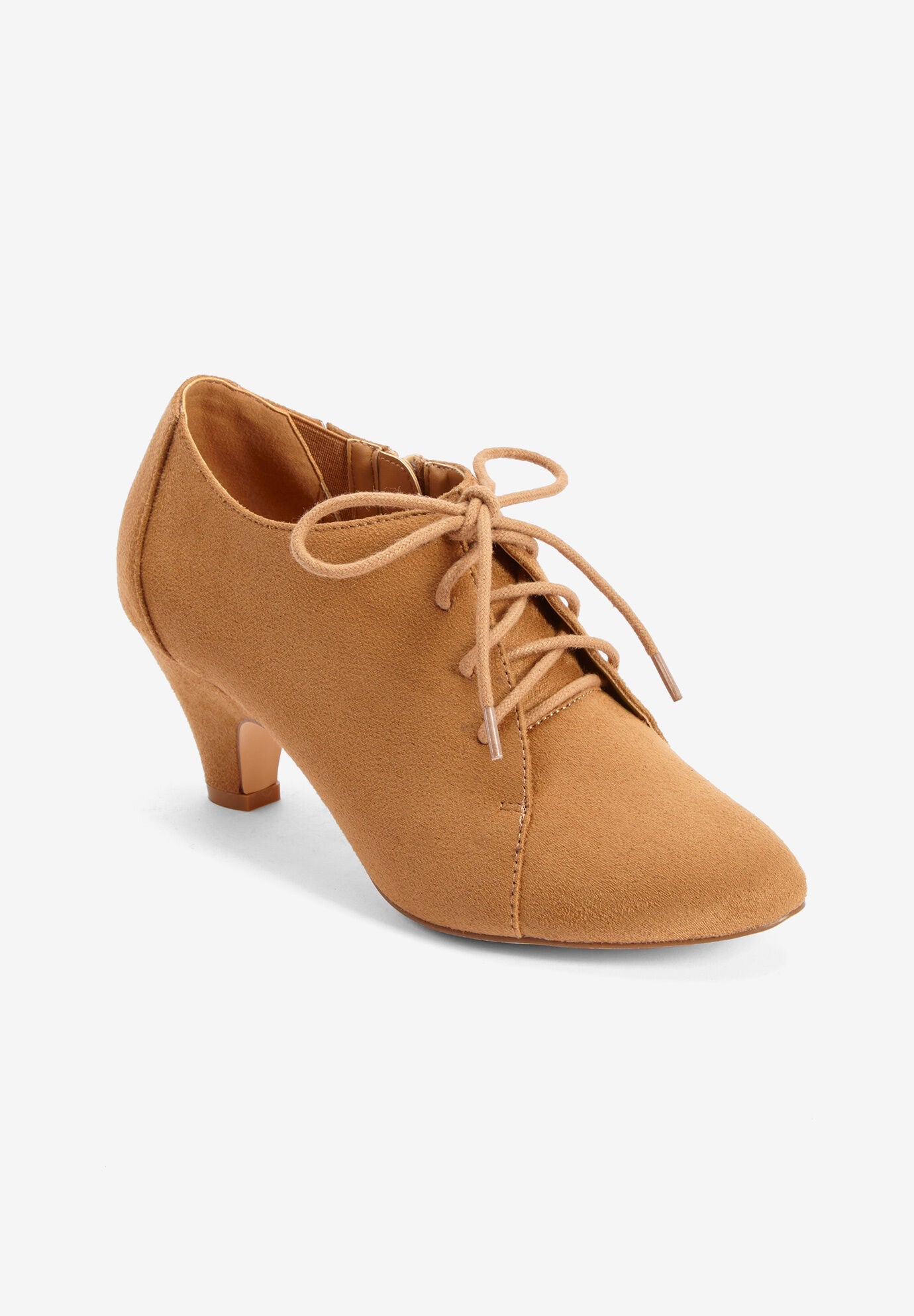 Ladies The Gracen Shootie Brown Jessica London