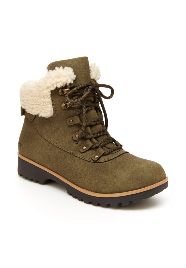 Redrock Weather-Ready Bootie, OLIVE, hi-res image number null