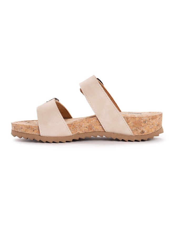 Women'S Presley Platform 2 Strap Sandal, , alternate image number null