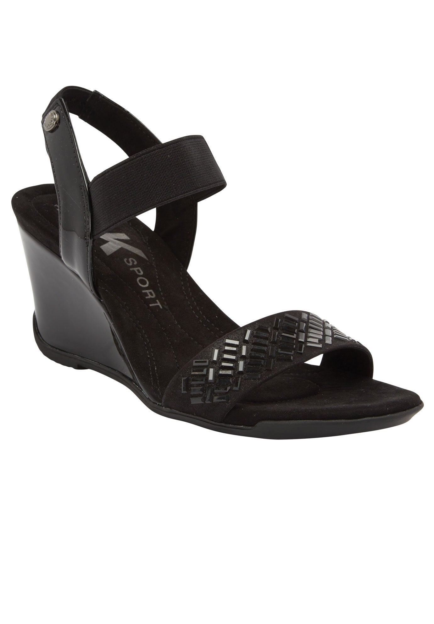 anne klein wedge sandals