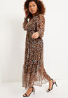 Tiered Maxi Dress, , alternate image number null