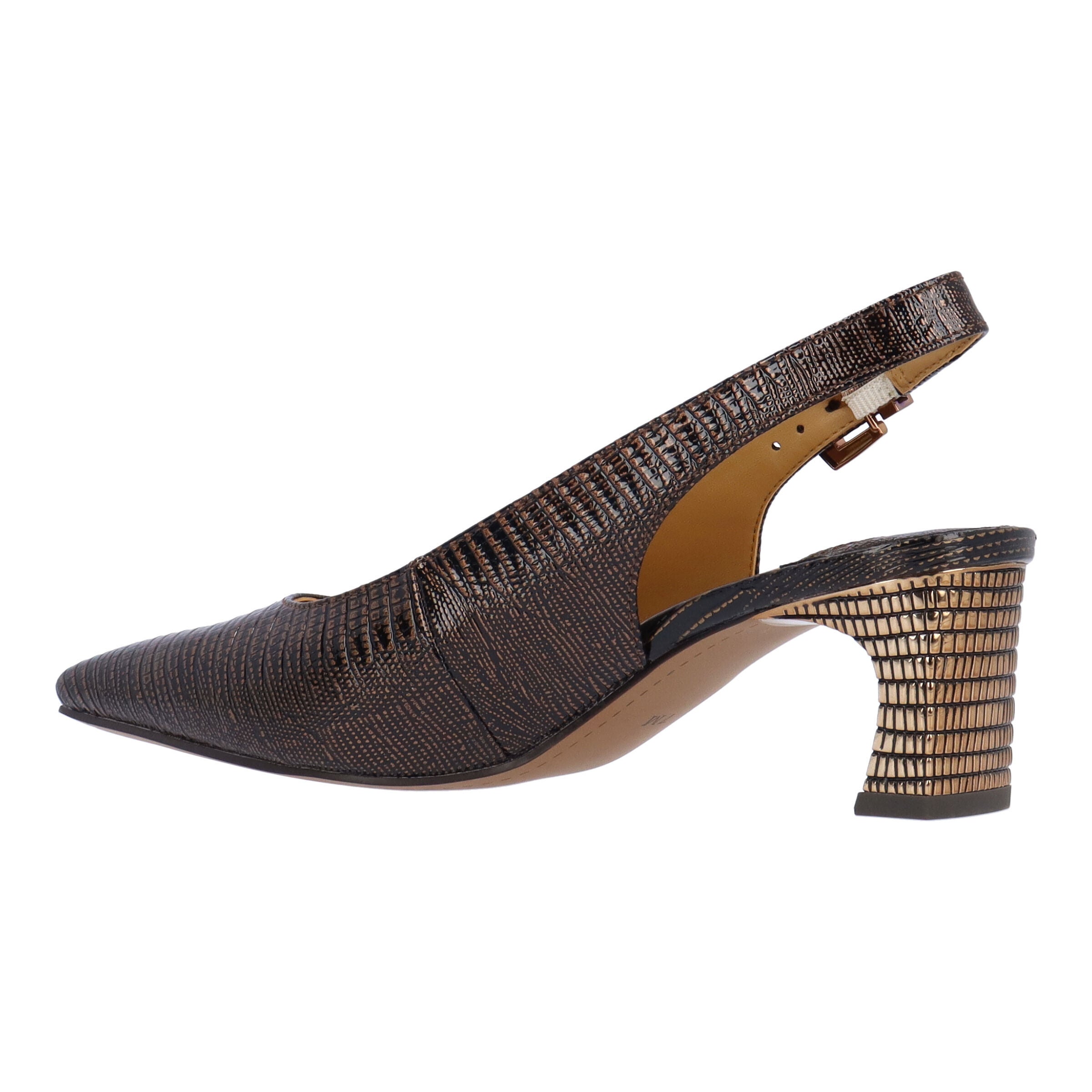 Hadyn Slingback Pump, COGNAC, alternate image number 5
